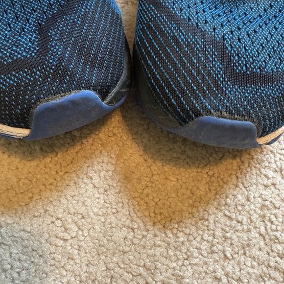 Nike Air Zoom Structure 18 Men's Running Shoes Size 11.5 Blue Black 683731-400 - Picture 5 of 10